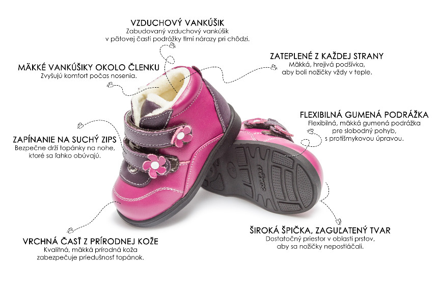 Prečo si vybrať zimné topánky Freycoo
