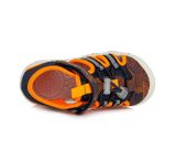 D.D.Step - sandále sport, orange