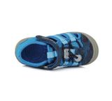 D.D.Step - sandále sport, bermuda blue