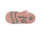 D.D.Step - sandále sport, dasy pink