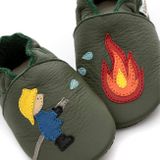 Topánky Liliputi Paws - Fireman