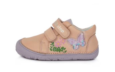 D.D.Step barefoot - butterfly, pink