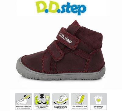 D.D.Step barefoot - red